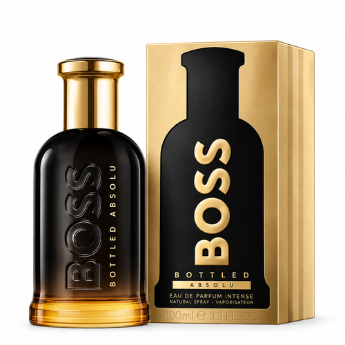 BOSS Bottled Absolu Parfum Intense for Men – 100ml / 3.4 fl oz