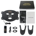 LED Red Light Therapy Mask, Wireless Face Mask with 630nm and 850nm Light