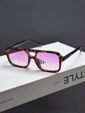 New Inflatable Sunglasses Funny Square Street Sunglasses Fashion Sunglasses