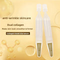Collagen Firming Serum Brightens Skin & Hydrates For Face And Eyes Single-Dose Portable Trave Pack Anti-aging/anti-wrinkle Skincare Make Skin Younger Looking